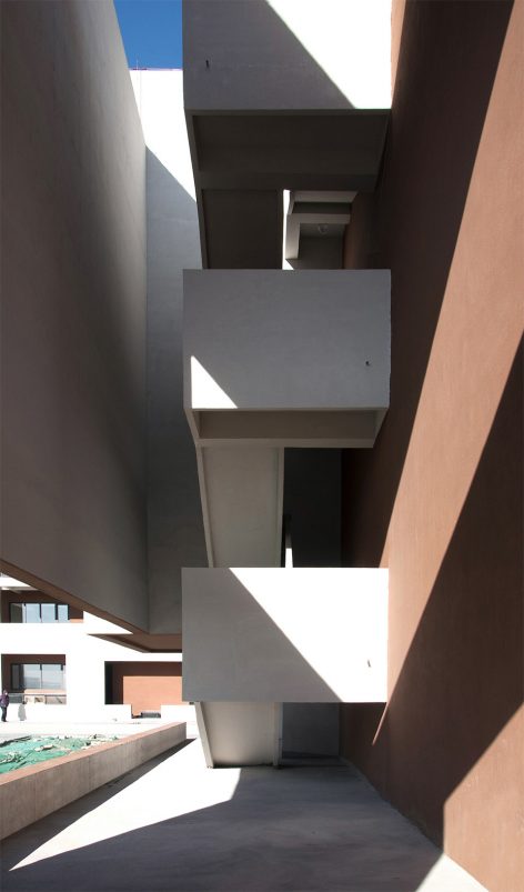 stair Raffles Kindergarten interval architects