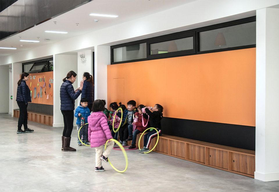 interior1 Raffles Kindergarten interval architects