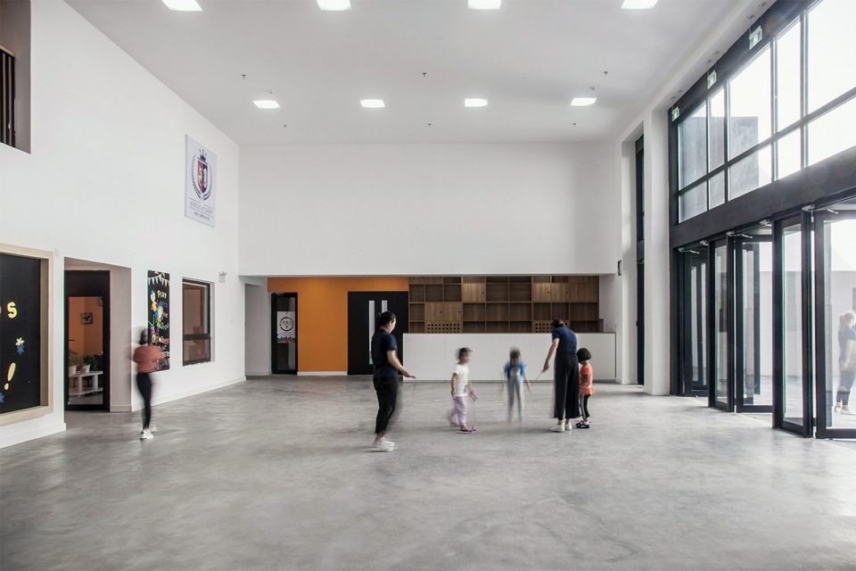 interior3 Raffles Kindergarten interval architects