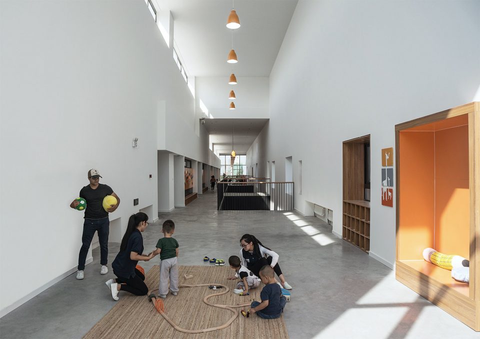 interior6 Raffles Kindergarten interval architects