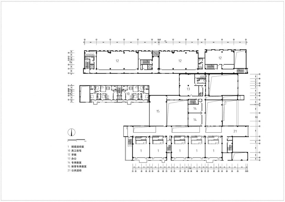 2F Raffles Kindergarten interval architects