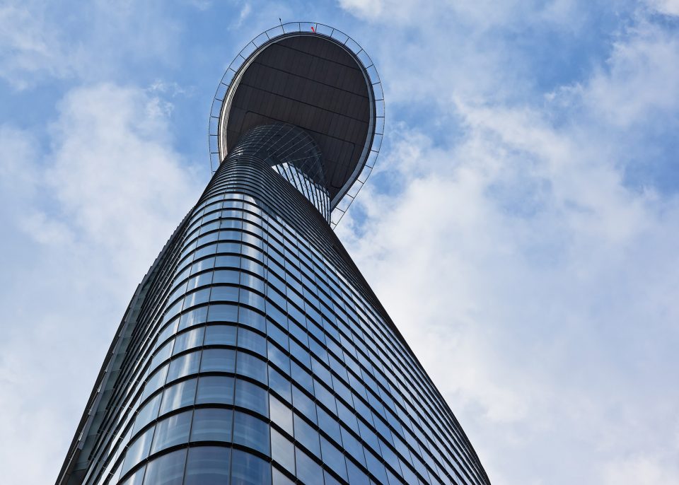 The BITEXCO Vietnam by AREP