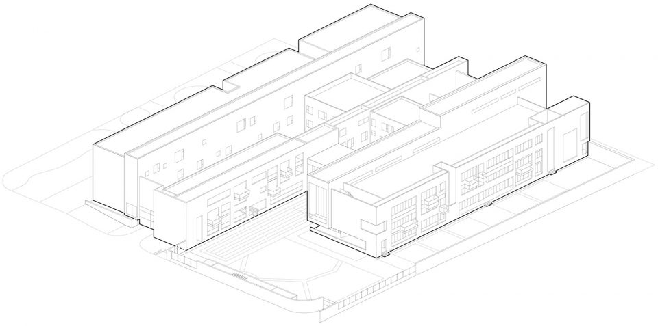 axon Raffles Kindergarten interval architects