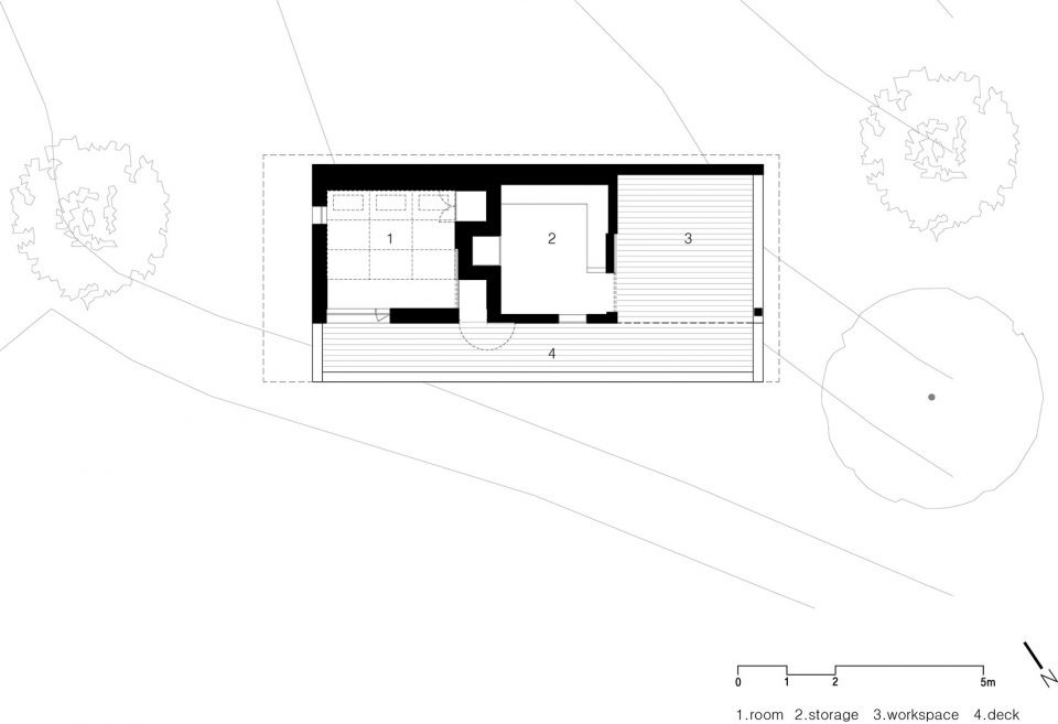 JEGO 1F plan JHW IROJE architects