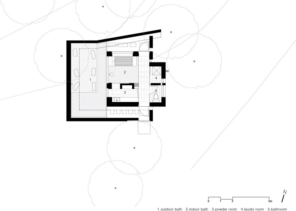 Nokjung 1F plan JHW IROJE architects