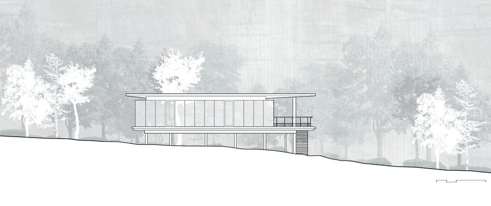 Yeoyeodang Elevation JHW IROJE architects