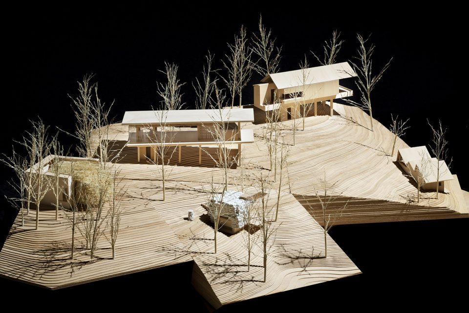 Forest and House model 02 JHW IROJE architects