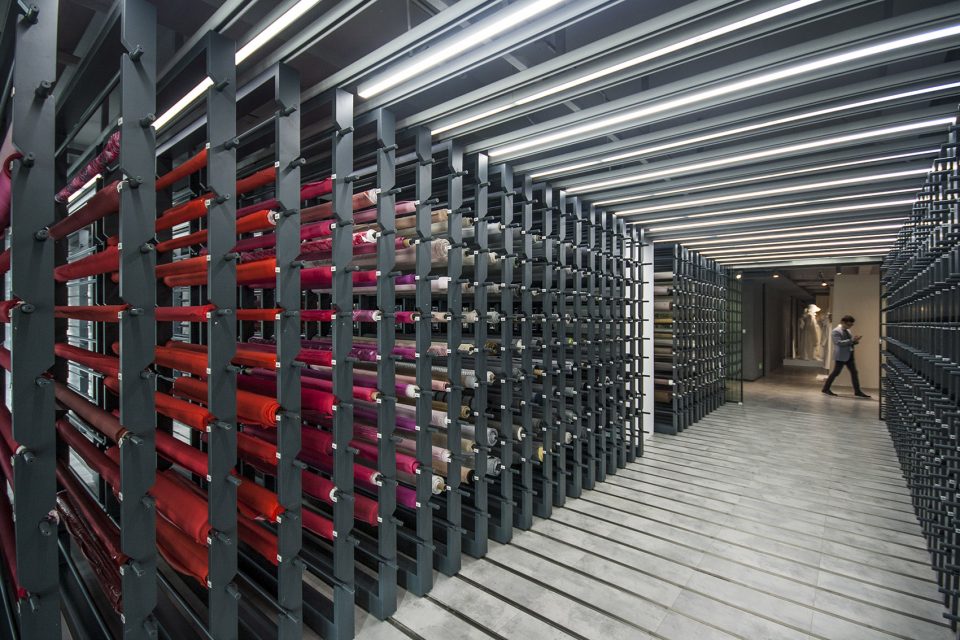storage2 textile library slowstudio architects