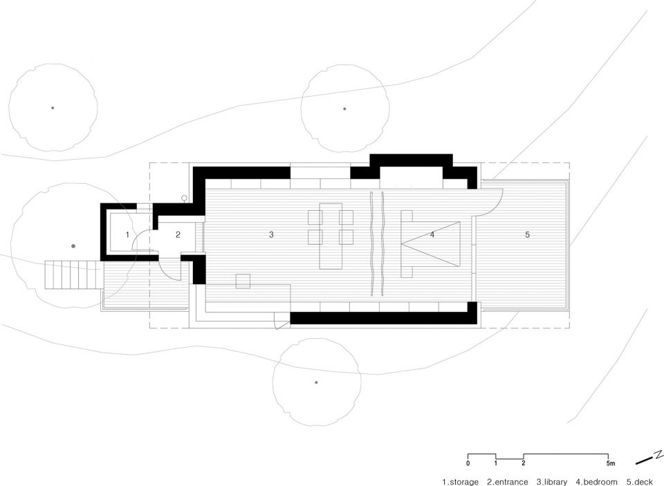 Daseodang 1F plan JHW IROJE architects