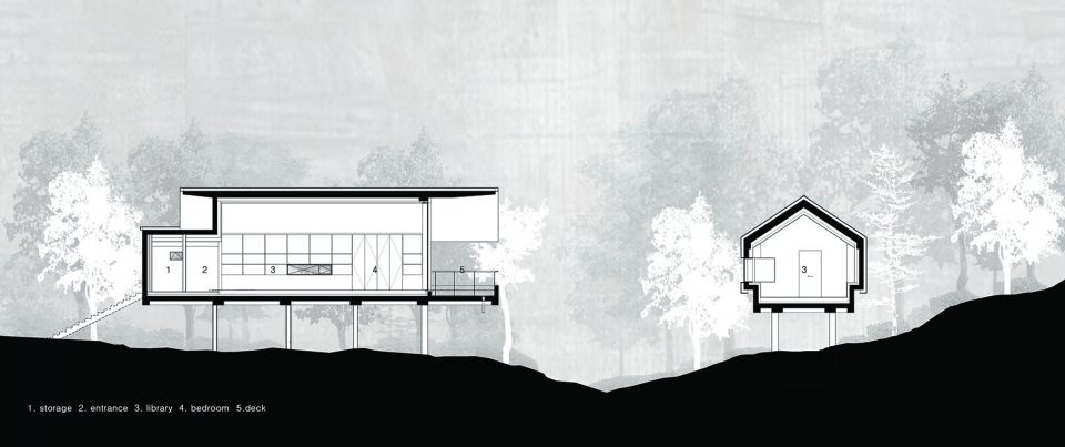 Daseodang Section JHW IROJE architects