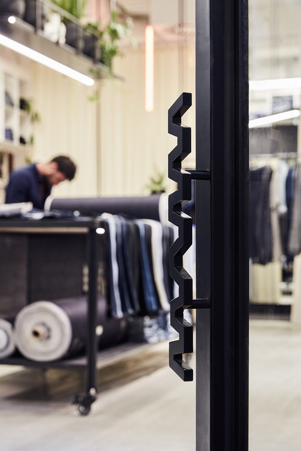 detail Neuw Denim Flagship Breathe Architecture