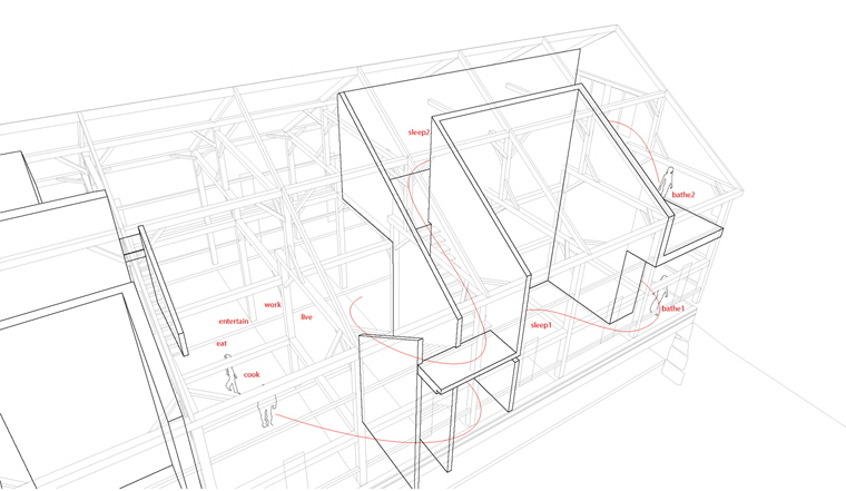 Barn House by I KANDA ARCHITECTS 1