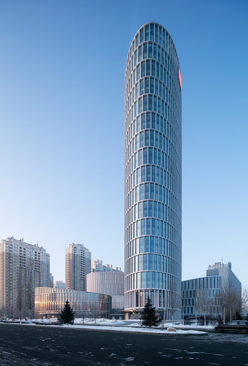 Harbin Bank Headquarters by kpf