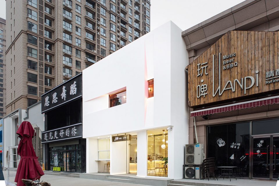 Hui Coffee LIfestyle by Jihe Zhang Vanished Hospital