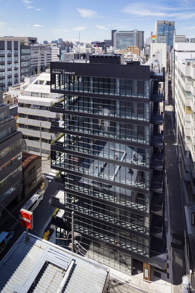 Kanda Terrace by Akira Koyama KEY OPERATION INC. ARCHITECTS
