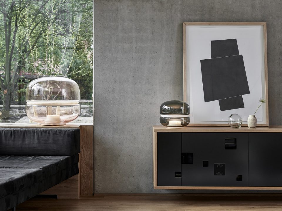 MACARON table light by Lucie Koldova Studio