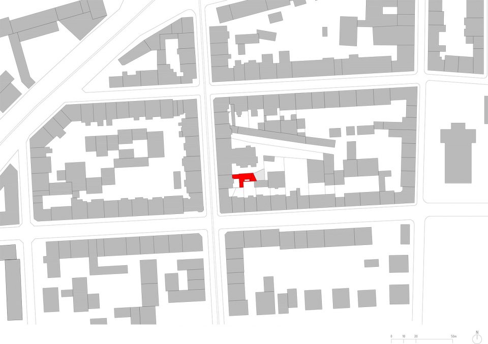 RS29 Residence and Studio Building by Ecker Architekten drwaings