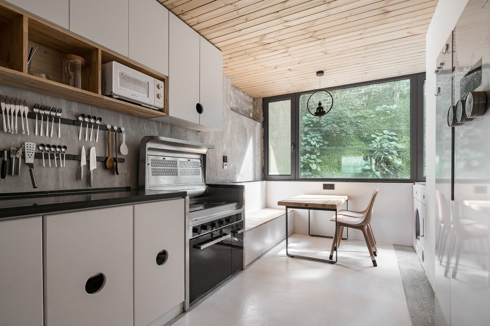 Shuanggang Road Apartment Renovation China by Xue Jin