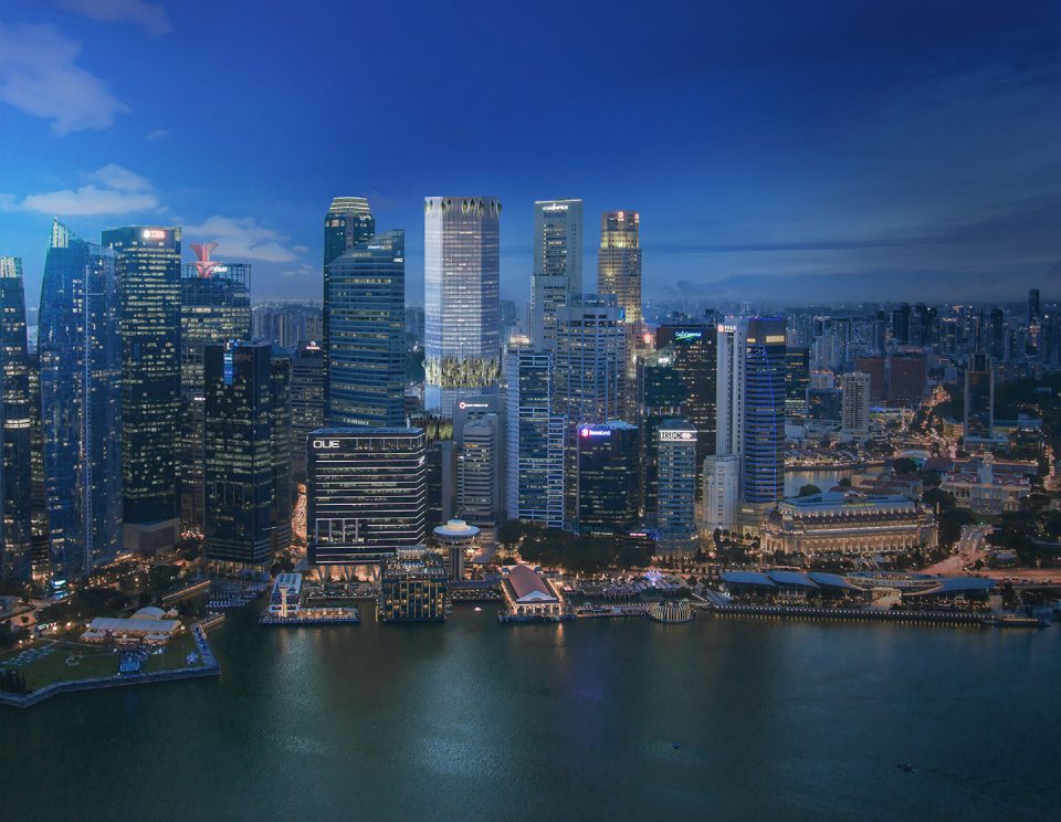 Singapore Tower by BIG