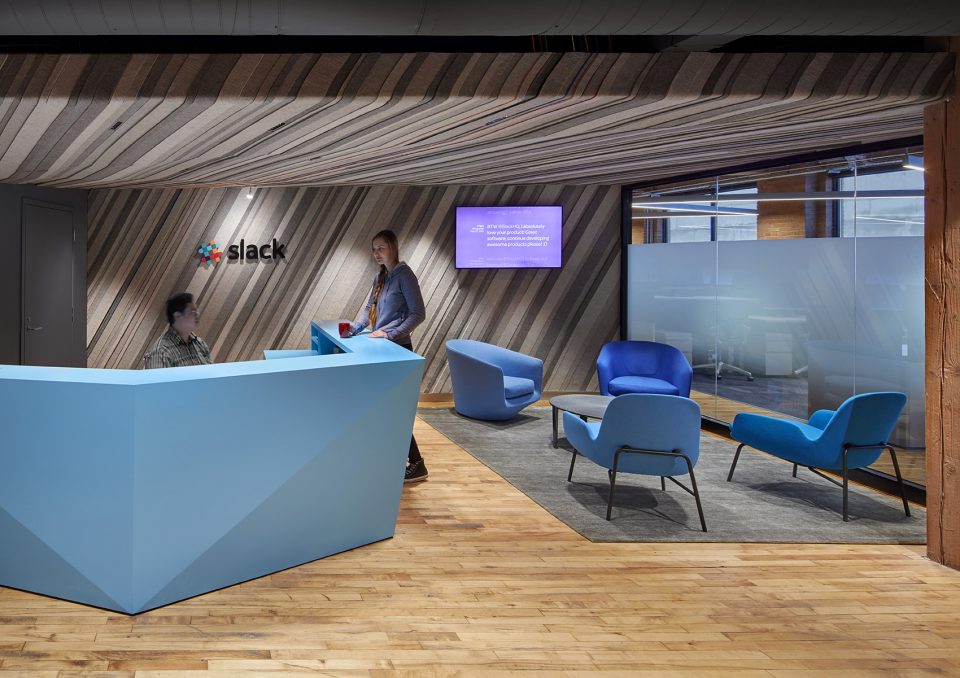 Slack Toronto Office by Dubbeldam Architecture Design