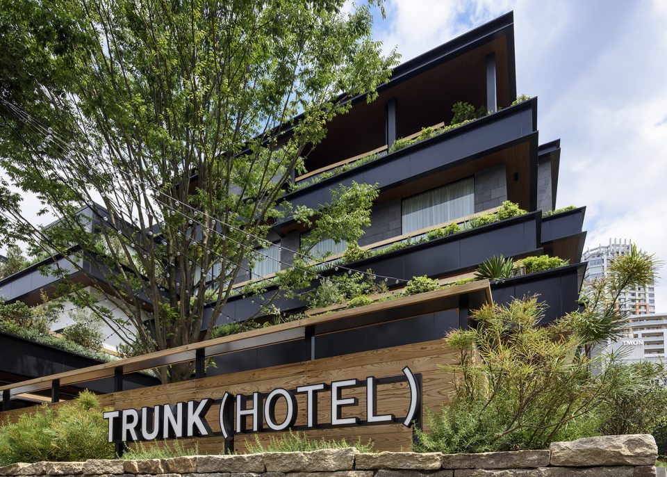 Trunk Hotel by Jamo associates