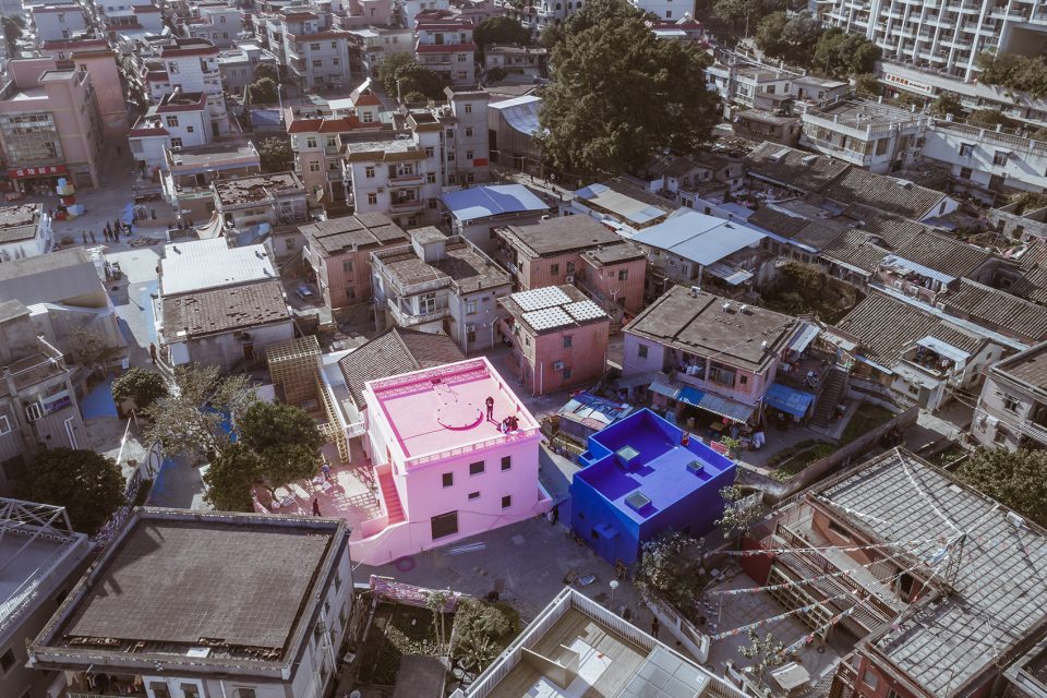 Urban village renovation by Wutopia Lab