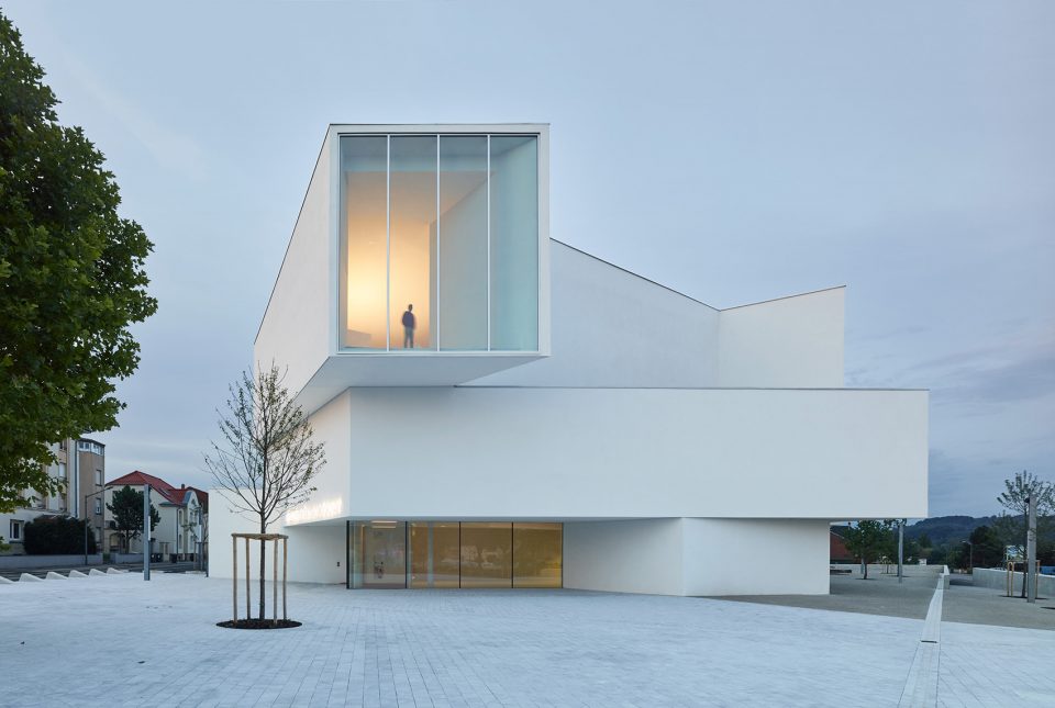 theodore gouvy theatre in freyming merlebach by dominique coulon associes