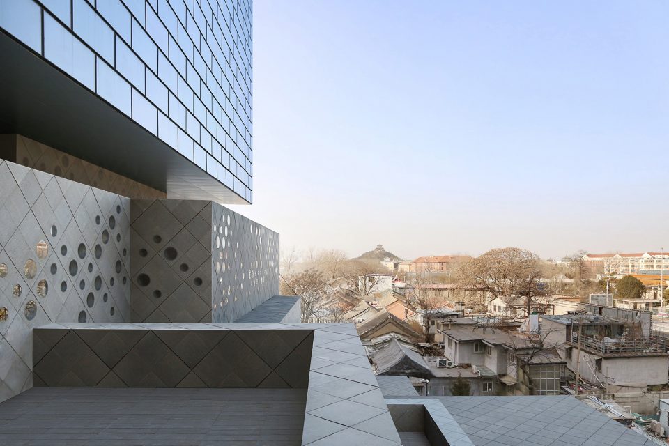 Guardian Art Center Beijing China by Buro Ole Scheeren