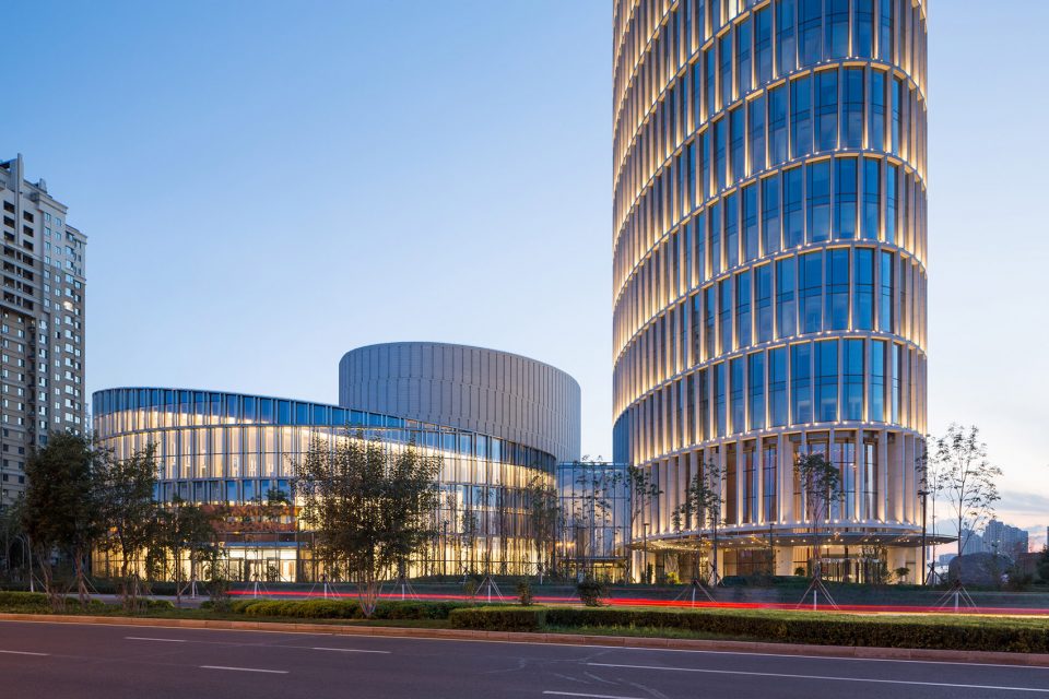 Harbin Bank Headquarters by kpf