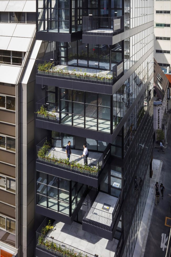 Kanda Terrace by Akira Koyama KEY OPERATION INC. ARCHITECTS