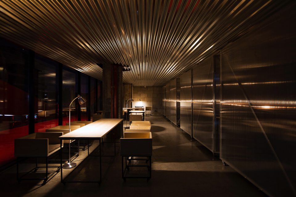 LARP Cafe board game space China by Robot 3 Studio