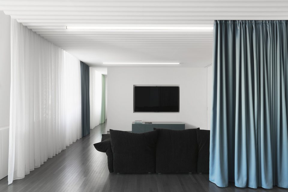 Moscow apartment by Nicolas Dahan