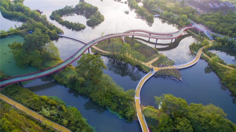 Puyangjiang River Corridor by Turenscape