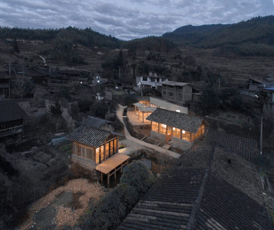 Shangping Village Regeneration China by 3andwich Design He Wei Studio 960x808