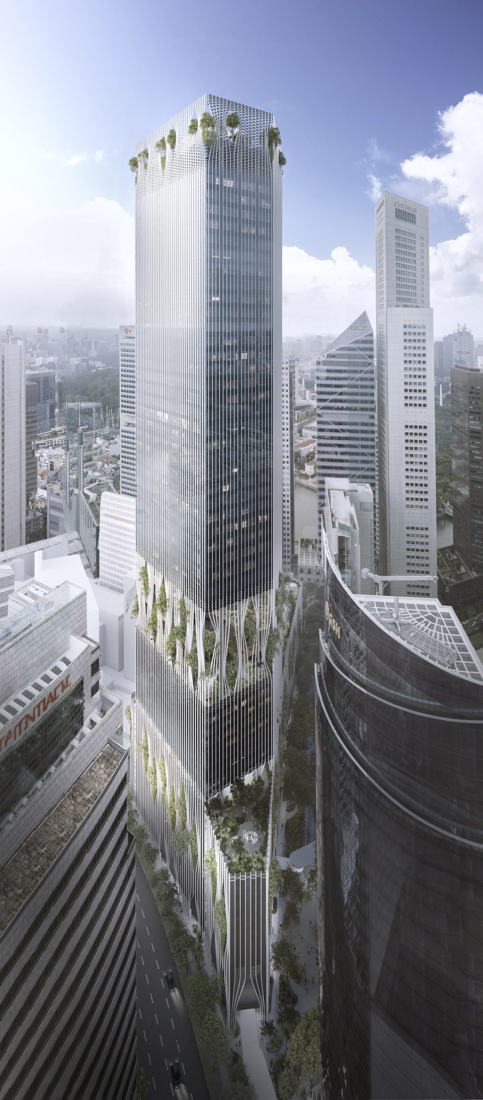 Singapore Tower by BIG