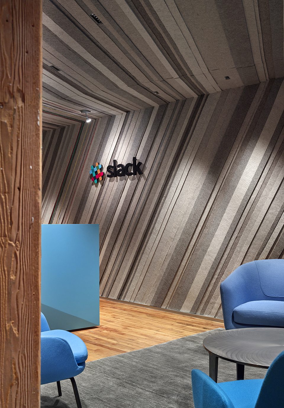 Slack Toronto Office by Dubbeldam Architecture Design