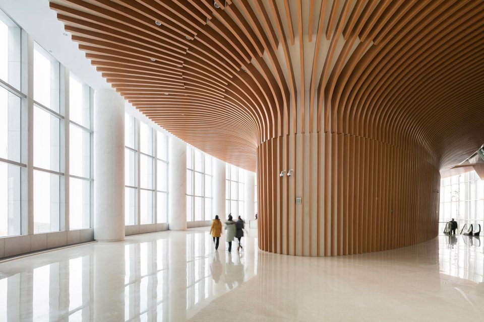 Harbin Bank Headquarters by kpf