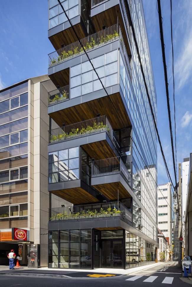 Kanda Terrace by Akira Koyama KEY OPERATION INC. ARCHITECTS
