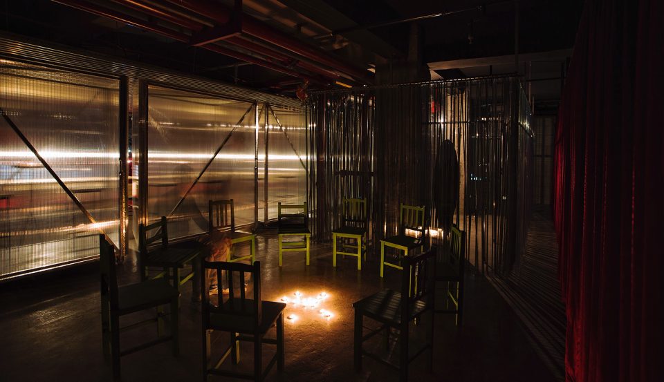 LARP Cafe board game space China by Robot 3 Studio