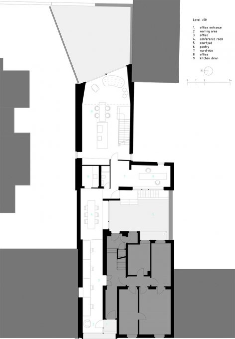 RS29 Residence and Studio Building by Ecker Architekten drwaings