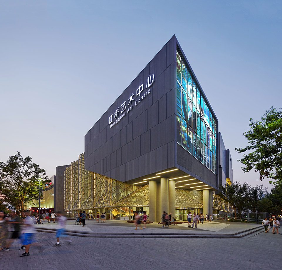 Shanghai Hongqiao Performing Arts Center by BAU