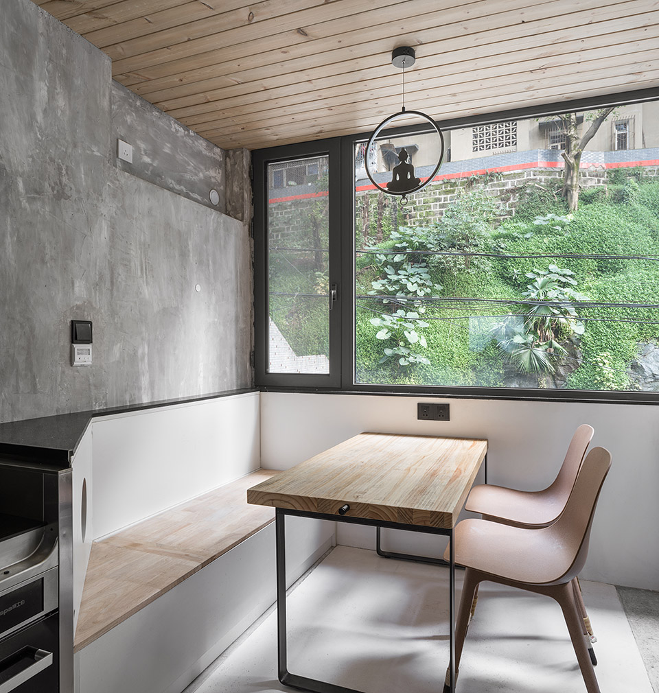 Shuanggang Road Apartment Renovation China by Xue Jin