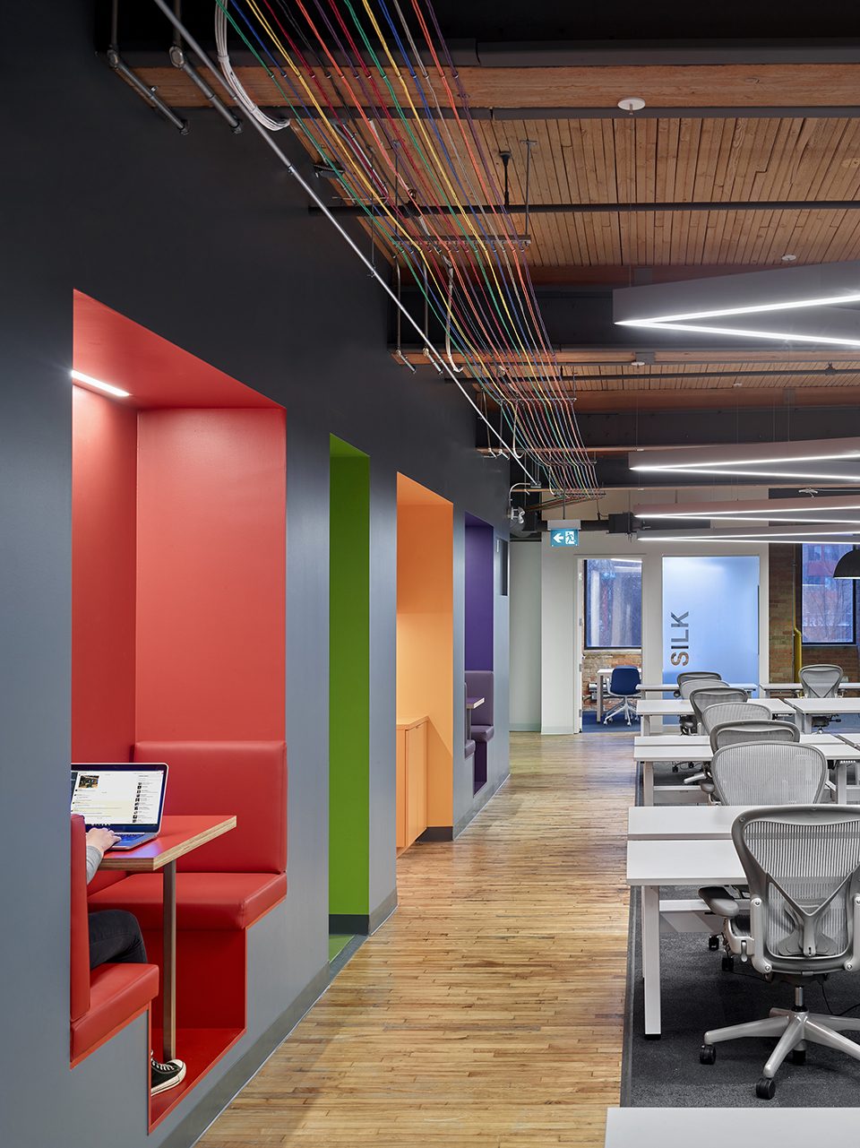 Slack Toronto Office by Dubbeldam Architecture Design