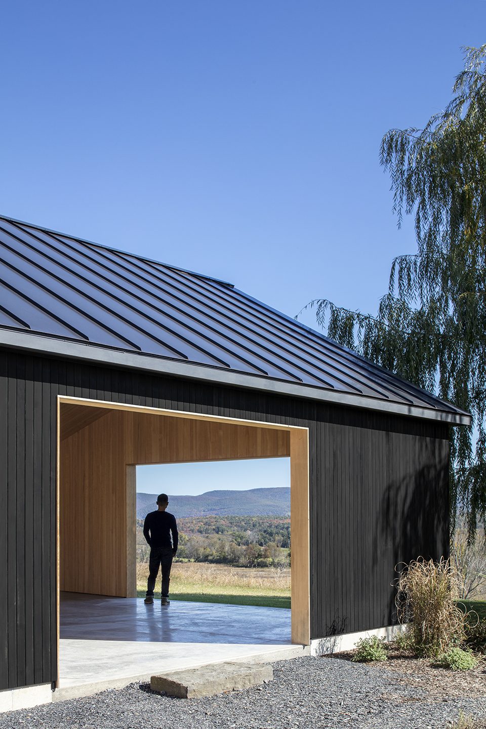 Ancram Barn by Worrell Yeung Architecture