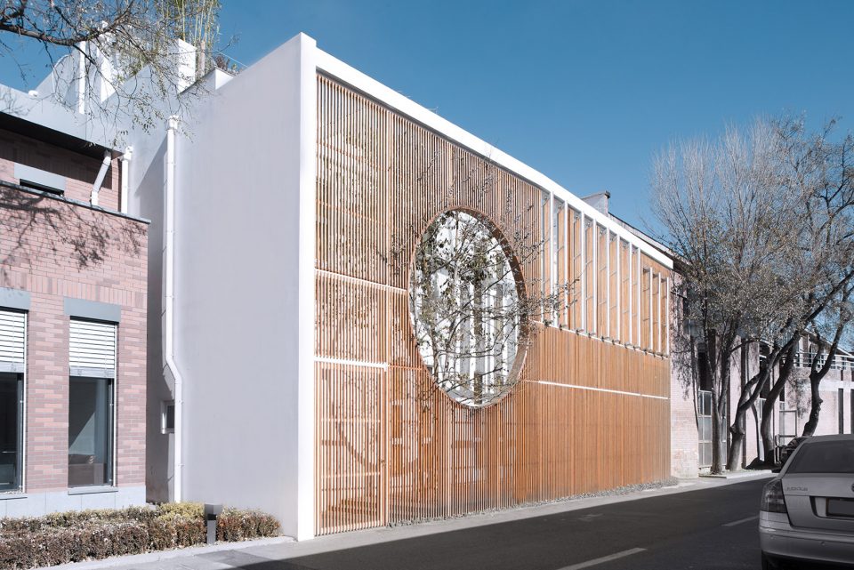 Ding Hui Yuan Zen Tea Chamber by 3andwich Design