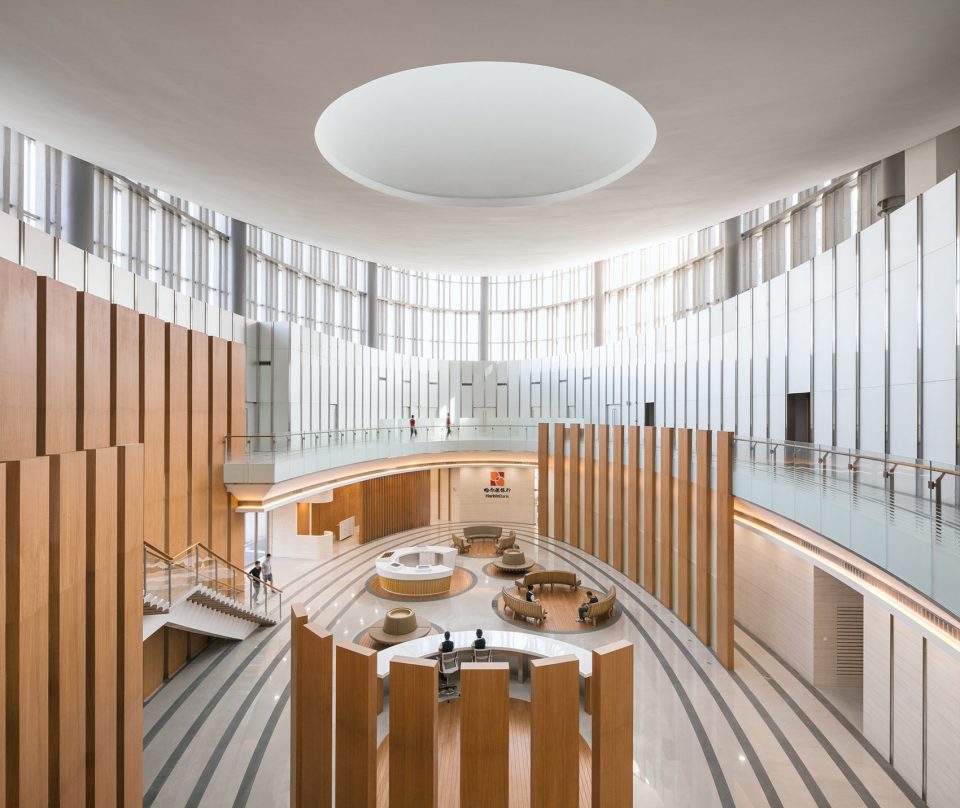 Harbin Bank Headquarters by kpf