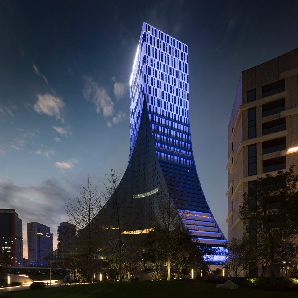 Icon Yunduan Tower Chengdu China by PES Architects