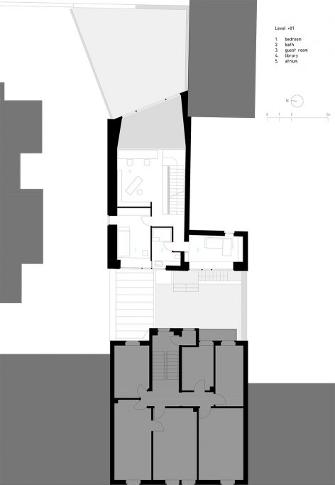 RS29 Residence and Studio Building by Ecker Architekten drwaings