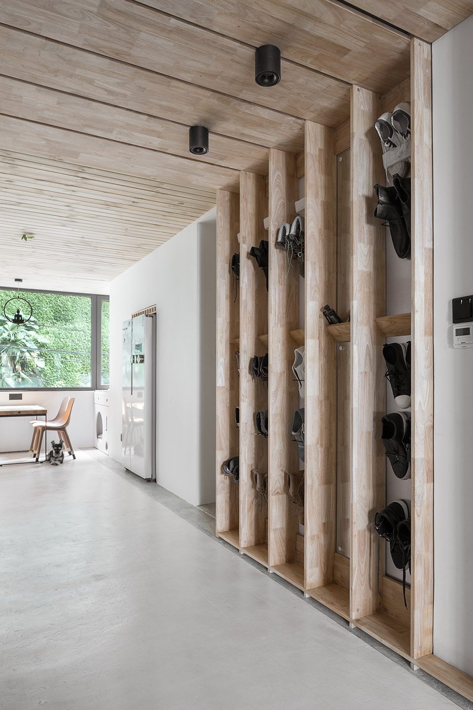 Shuanggang Road Apartment Renovation China by Xue Jin