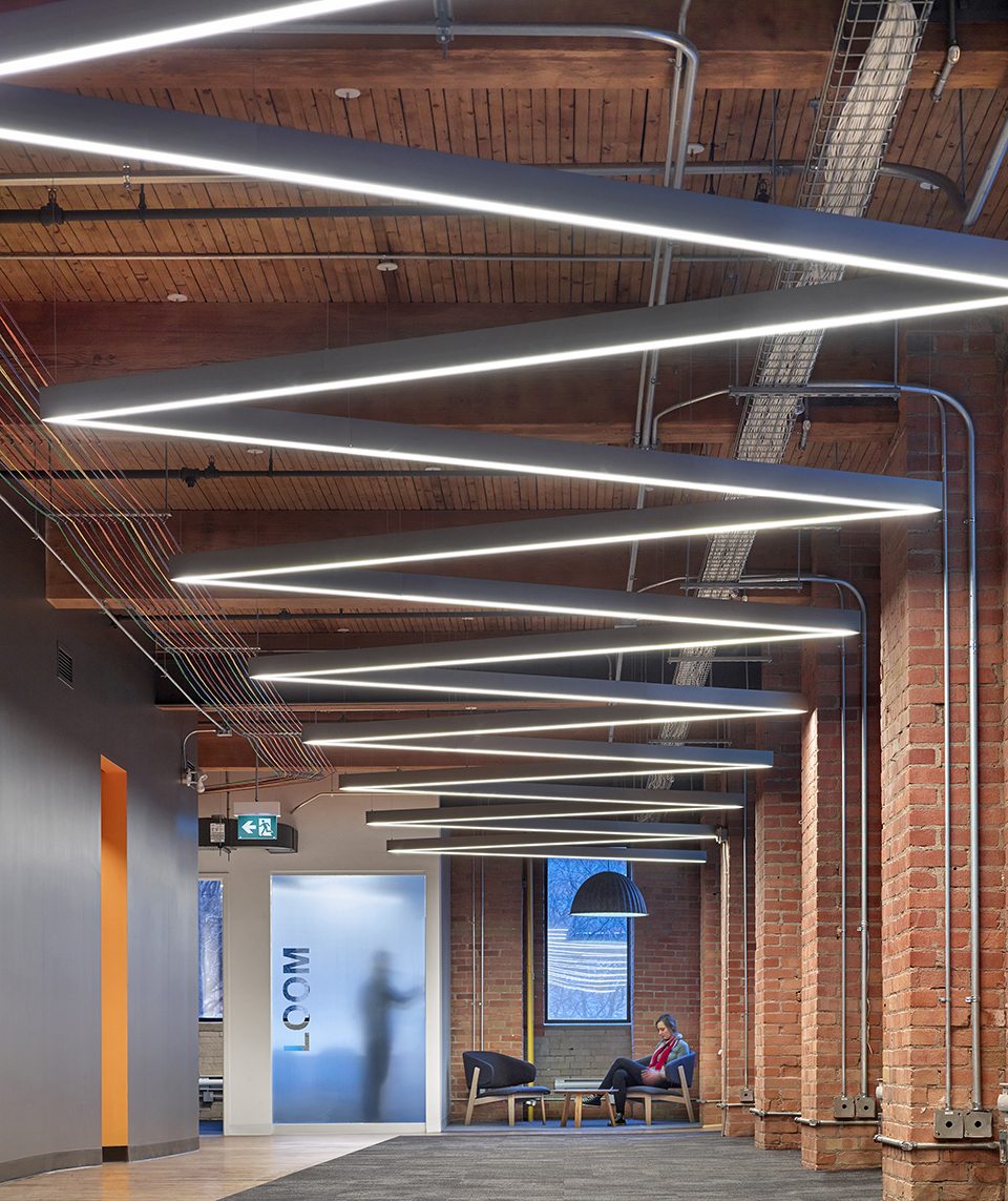 Slack Toronto Office by Dubbeldam Architecture Design